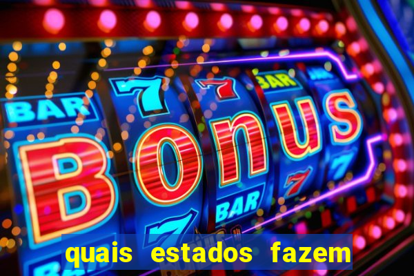 quais estados fazem divisa com minas gerais
